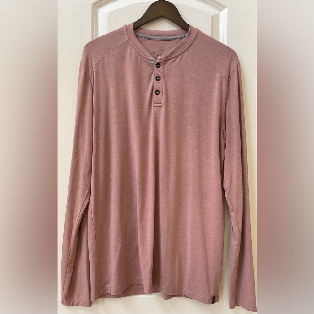 Free Fly Henley